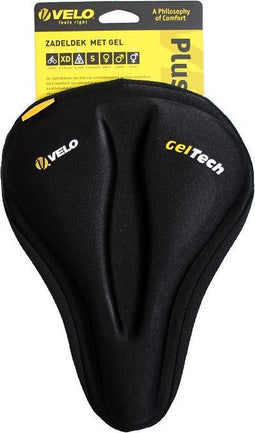 Velo Plush Geltech Zadeldek O-zone Sport Zwart