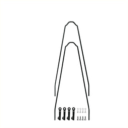 Velo Spatbordstangen set voor VELO 42/47 zwart
