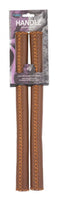 Velo Stuurgrepen Leer 40 Cm Ø2 Cm Bruin Per Set
