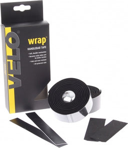 Velo Stuurlint kurk 4 tapes (160cm/8.5cm) zwart