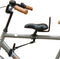 Velo Zadel op Stang Model 2 - Voor Herenfiets - Met 2 Dunne Stangen