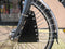 Velo Zadel op Stang Model 2 - Voor Herenfiets - Met 2 Dunne Stangen