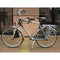 Velo Zadel op Stang Model 2 - Voor Herenfiets - Met 2 Dunne Stangen