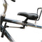Velo Zadel op Stang Model 2 - Voor Herenfiets - Met 2 Dunne Stangen