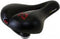 Velo Zadel Plush Gel Elasto Heren Zwart (vacuum Technology)