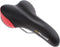 Velo Zadel Sport Unisex Zwart/rood