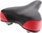 Velo Zadel Sport Unisex Zwart/rood