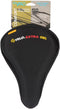 Velo Zadeldekje Plush Extra Gel Mtb/atb/sportief Zwart Heren