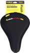 Velo Zadeldekje Plush Extra Gel Mtb/atb/sportief Zwart Heren