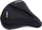 Velo Zadeldekje Plush Gel Met O-zone Dames Zwart