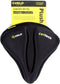 Velo Zadeldekje Plush Gel Met O-zone Dames Zwart
