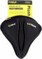 Velo Zadeldekje Plush Gel Met O-zone Dames Zwart