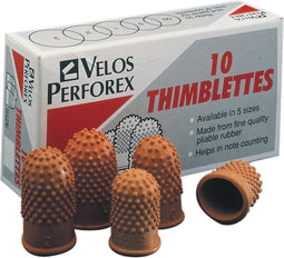 Velos telvingers nr. 00, diameter 14 mm, pak van 10 stuks
