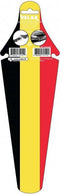 Velox Achterspatbord België 34 Cm Zwart/geel/rood