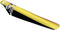 Velox Achterspatbord België 34 Cm Zwart/geel/rood