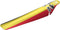 Velox Achterspatbord België 34 Cm Zwart/geel/rood
