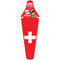 Velox Achterspatbord Zwitserland 34 Cm Rood