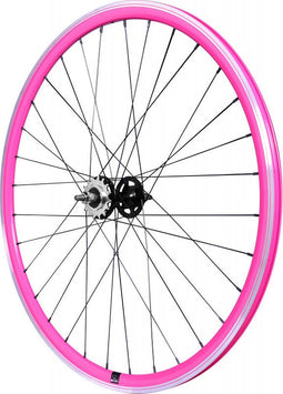 Velox Achterwiel 550 622x17C FlipFlop roze