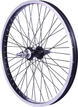 Velox Achterwiel Cargo 20 freewheel 14mm as 48sp zw.