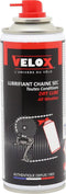 Velox Kettingspray Dry Lube Spuitbus 200 Ml