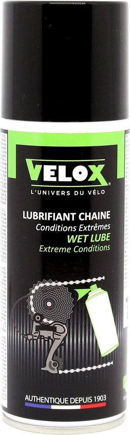 Velox Kettingspray Wet Lube Spuitbus 200 Ml