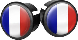 Velox Stuurdoppen Nl/fr 20 Mm Rood/wit/blauw 2 Stuks