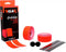 Velox Stuurtape Fluo geperforeerd fluo rood (2st)