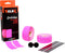 Velox Stuurtape Fluo geperforeerd fluo roze (2st)