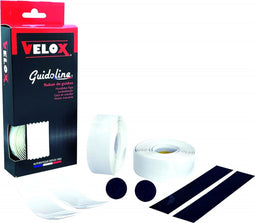 Velox Stuurtape Gloss wit (2st)
