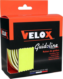Velox Stuurtape High Grip 3.5 fluo geel (2st)