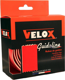 Velox Stuurtape High Grip 3.5 rood (2st)