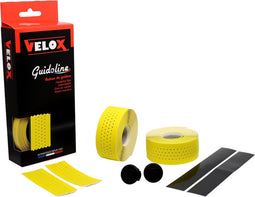 Velox Stuurtape Soft geperforeerd geel (2st)