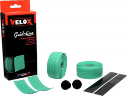 Velox Stuurtape Soft geperforeerd groen (2st)