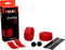 Velox Stuurtape Soft geperforeerd rood (2st)