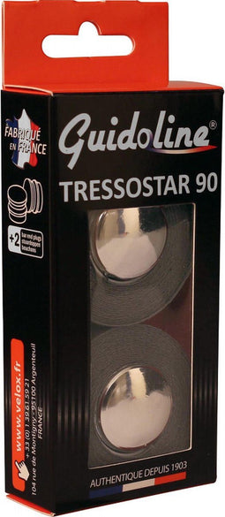 Velox Stuurtape Tressostar 90 donkergrijs (2st)