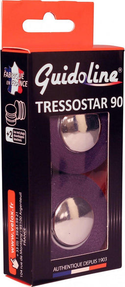 Velox Stuurtape Tressostar 90 paars (2st)