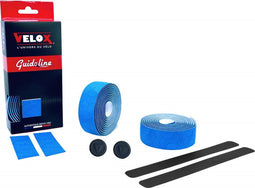 Velox Stuurtape Ultra Grip 2.5 blauw (2st)