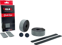 Velox Stuurtape Ultra Grip 2.5 grijs (2st)