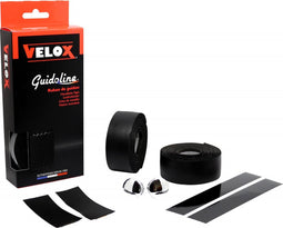 Velox Stuurtape zwart (2st)