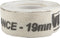 Velox Velgtape 19 Mm / 2,1 Meter Katoen Wit Per Rol