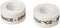 Velox Velgtape 19 Mm / 2,1 Meter Katoen Wit Per Rol