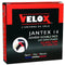 Velox Velgtape Jantex 14 Carbon Tubular 4,15 Meter X 18 Mm Wit