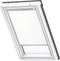 VELUX Origineel Verduisterend Rolgordijn (DKL), Zilveren Kozijn, SK06, Wit