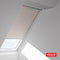 VELUX Origineel Verduisterend Rolgordijn (DKL), Zilveren Kozijn, U04, 804, 7, Light Beige