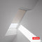 VELUX Origineel Verduisterend Rolgordijn (DKL), Zilveren Kozijn, U04, 804, 7, Light Beige