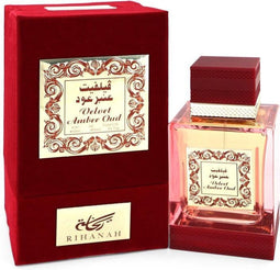 Velvet Amber Oud by Rihanah 125 ml - Eau De Parfum Spray