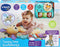 VTech Baby Dierenvriendjes Tummy Time Knuffelhertje - Interactief en Educatief Babyspeelgoed - Knuffel Speelgoed - Cadeau - Vanaf 3 Maanden