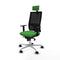 Bureaustoel Piqueras y Crespo 1D086N2 Groen