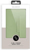 Selencia Hoesje Geschikt voor Samsung Galaxy S21 Hoesje Met Pasjeshouder - Selencia Llyr 2-in-1 Uitneembare Slang Bookcase - Groen