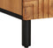 vidaXL - TV-meubel - 100x33,5x46 - cm - Massief - Acaciahout